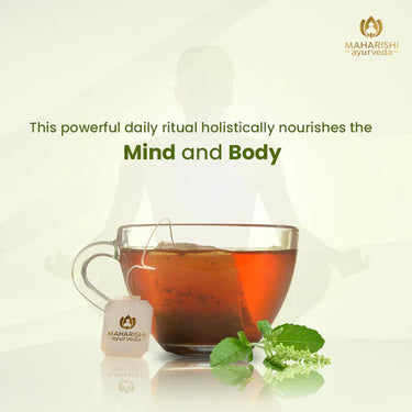Tulsi Green Tea Premium | Organic Ayurvedic Blend 30gm